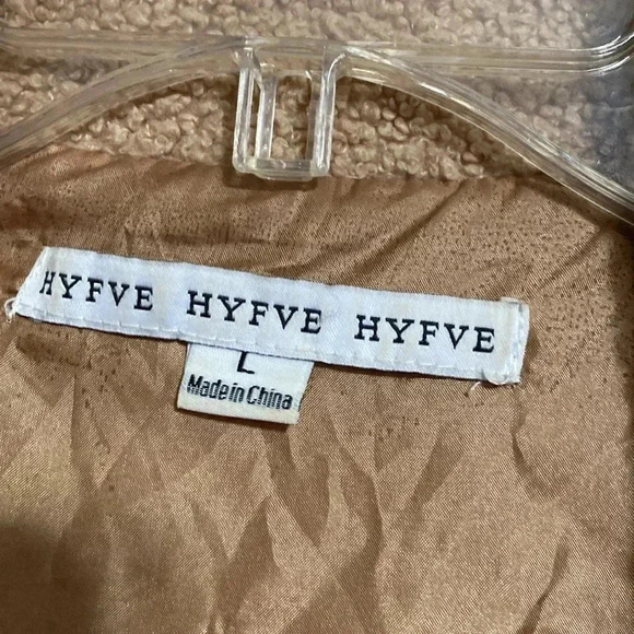 HYFVE tan zipper jacket size Large - Picture 12 of 15